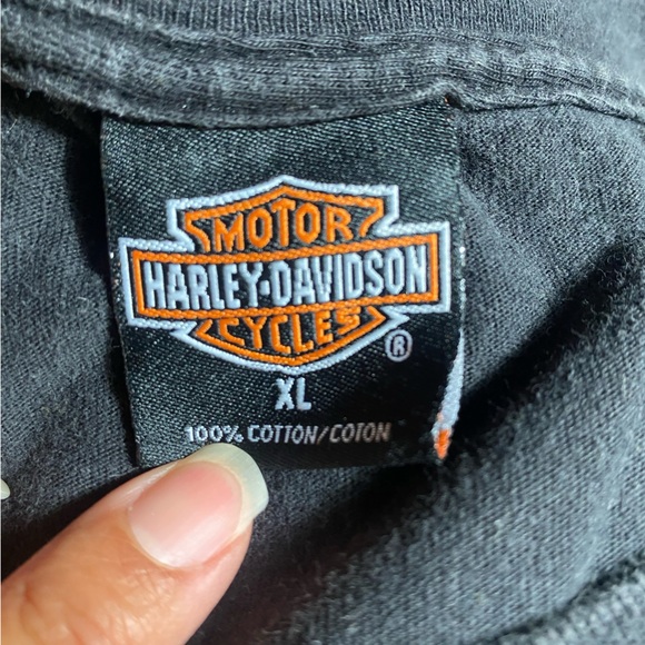 VTG HARLEY DAVIDSON TEE - Picture 8 of 9